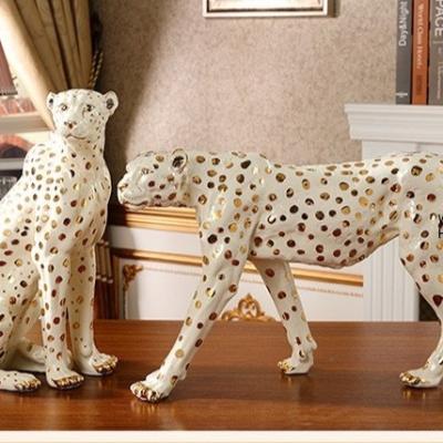 tượng sứ, tượng trang trí,tượng báo đốm, tượng trung quốc,